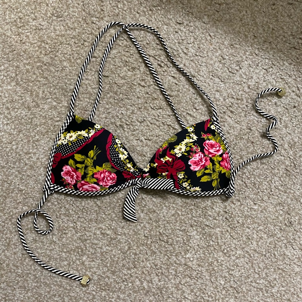 b Swim Cross-back Push-Up Bikini Top